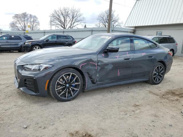 WBY43HD01SFU42446 - 2025 BMW I4 XDRIVE 40 GRAY photo 1