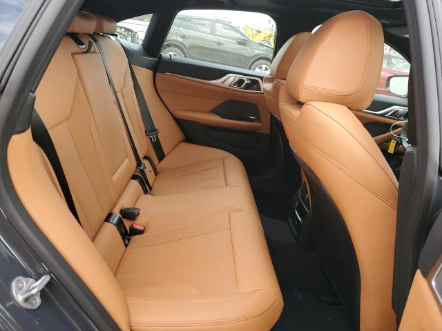 WBY43HD01SFU42446 - 2025 BMW I4 XDRIVE 40 GRAY photo 10