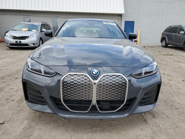 WBY43HD01SFU42446 - 2025 BMW I4 XDRIVE 40 GRAY photo 5