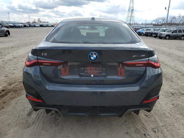 WBY43HD01SFU42446 - 2025 BMW I4 XDRIVE 40 GRAY photo 6