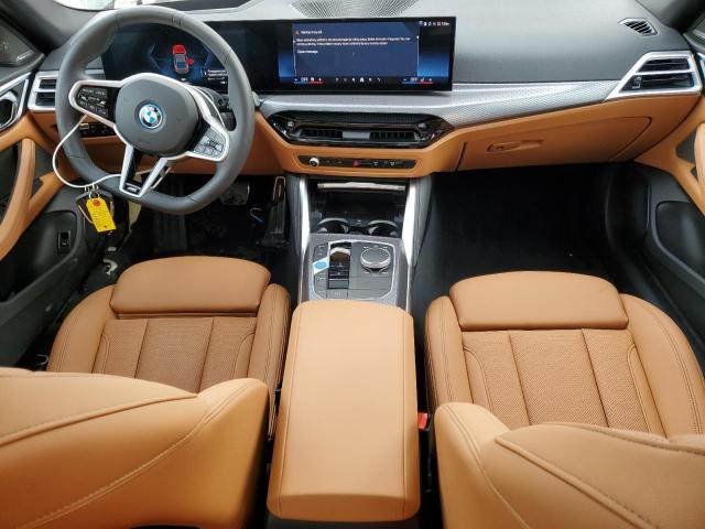 WBY43HD01SFU42446 - 2025 BMW I4 XDRIVE 40 GRAY photo 8