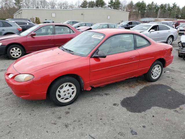 3FAKP1138XR156984 - 1999 FORD ESCORT ZX2 RED photo 1