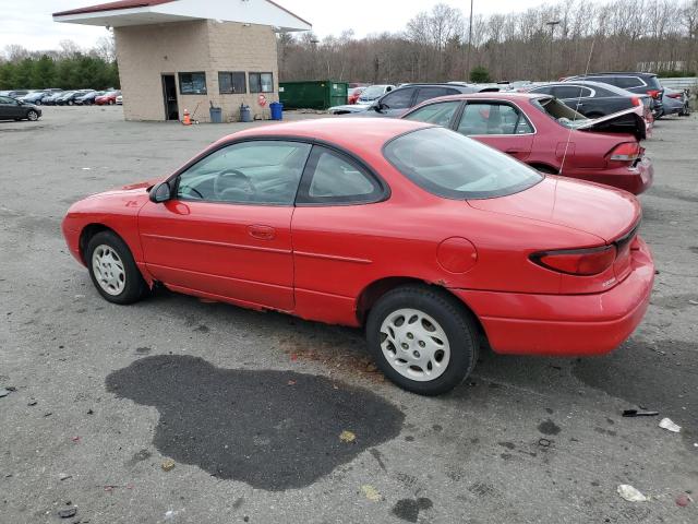 3FAKP1138XR156984 - 1999 FORD ESCORT ZX2 RED photo 2