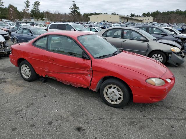 3FAKP1138XR156984 - 1999 FORD ESCORT ZX2 RED photo 4