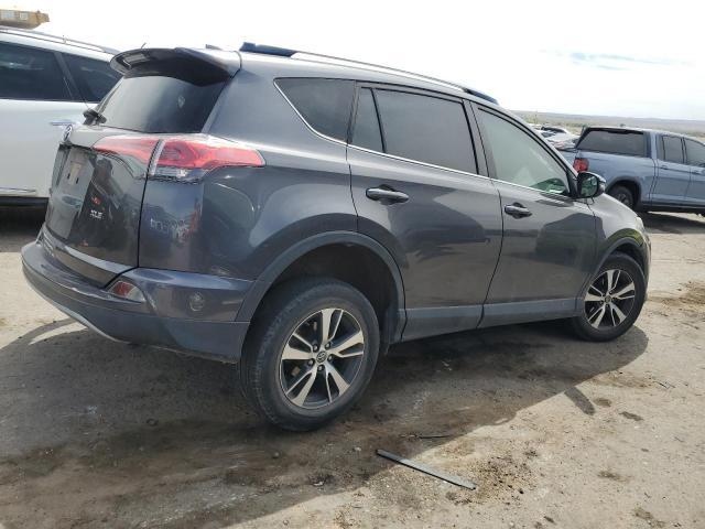 JTMWFREVXHJ110738 - 2017 TOYOTA RAV4 XLE CHARCOAL photo 3