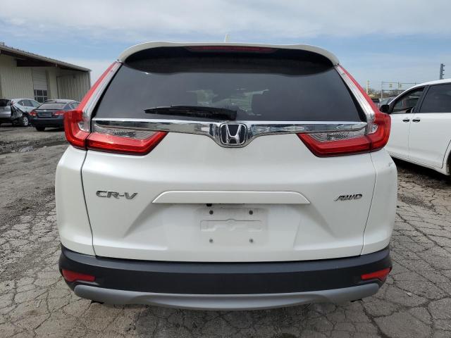 2HKRW2H5XJH617637 - 2018 HONDA CR-V EX WHITE photo 6