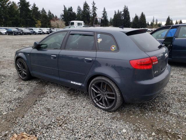 WAUBJAFM6DA017615 - 2013 AUDI A3 PREMIUM GRAY photo 2