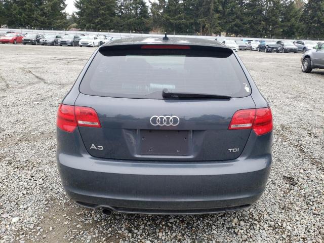 WAUBJAFM6DA017615 - 2013 AUDI A3 PREMIUM GRAY photo 6