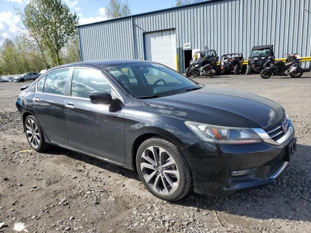 1HGCR2F54EA004637 - 2014 HONDA ACCORD SPORT BLACK photo 4