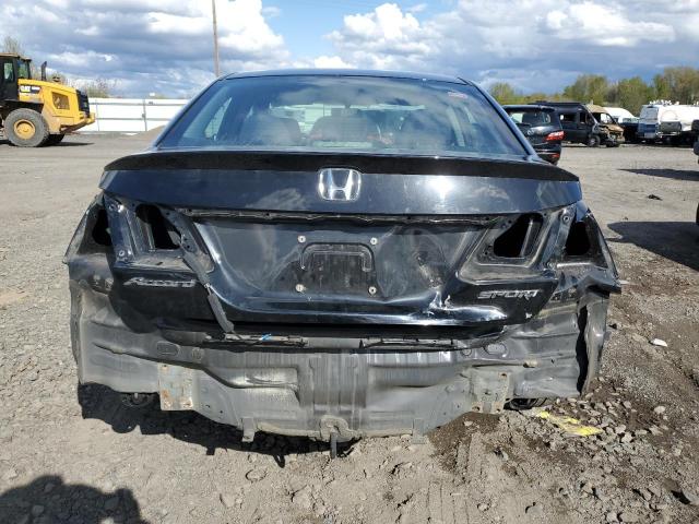 1HGCR2F54EA004637 - 2014 HONDA ACCORD SPORT BLACK photo 6