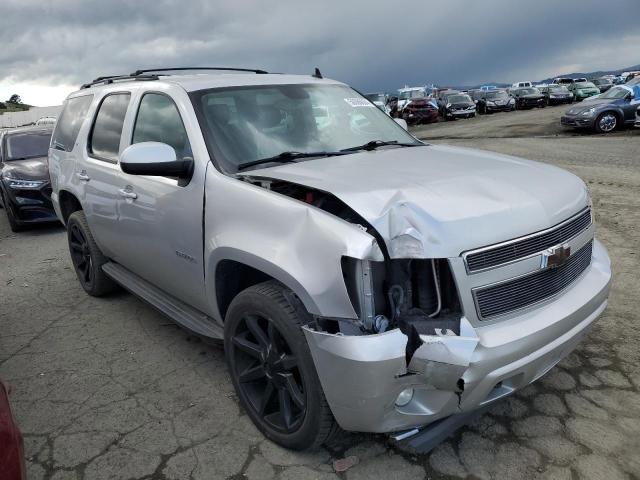 1GNSKBE02BR170440 - 2011 CHEVROLET TAHOE K1500 LT SILVER photo 4