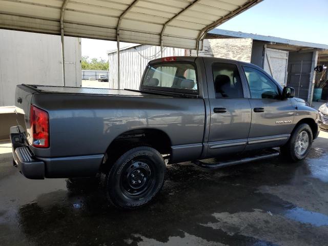 1D7HA18D64S517073 - 2004 DODGE RAM 1500 ST GRAY photo 3