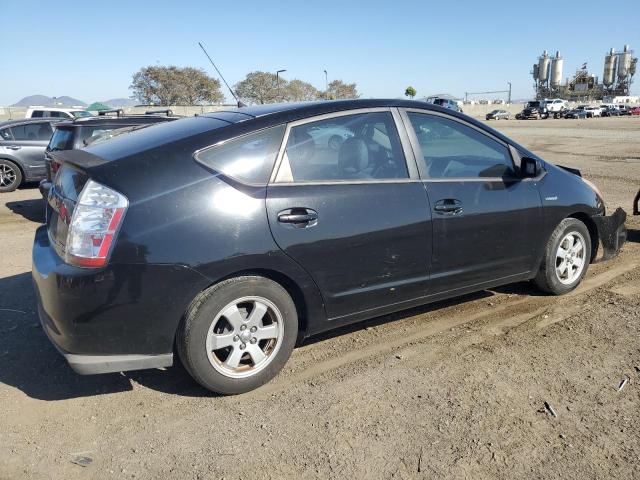 JTDKB20U087798486 - 2008 TOYOTA PRIUS BLACK photo 3