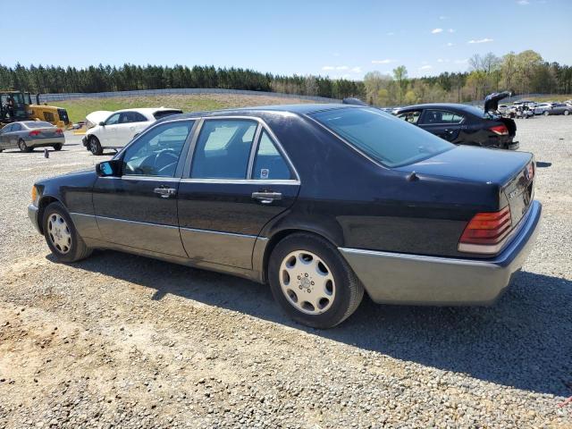 WDBGB34E8NA061712 - 1992 MERCEDES-BENZ 300 SD BLACK photo 2