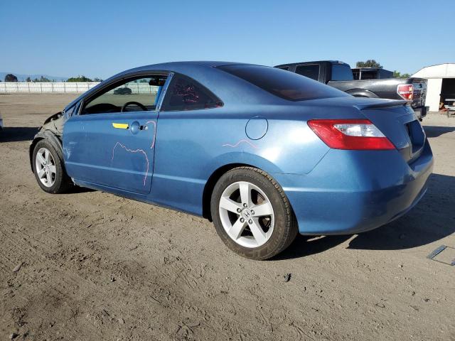 2HGFG12836H561443 - 2006 HONDA CIVIC EX BLUE photo 2