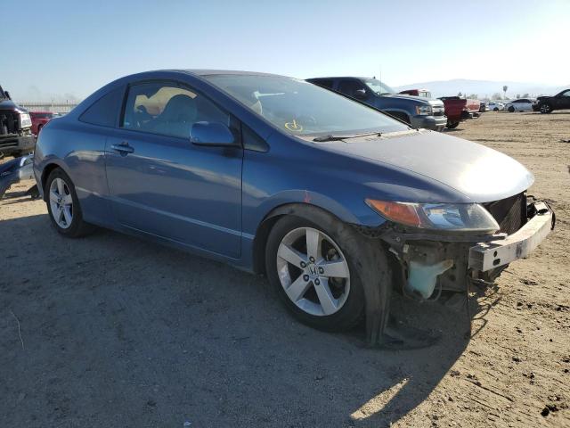 2HGFG12836H561443 - 2006 HONDA CIVIC EX BLUE photo 4