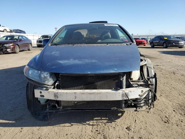 2HGFG12836H561443 - 2006 HONDA CIVIC EX BLUE photo 5