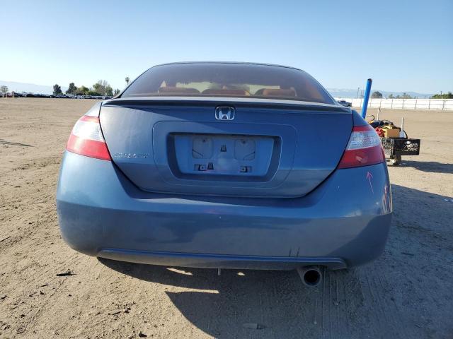 2HGFG12836H561443 - 2006 HONDA CIVIC EX BLUE photo 6