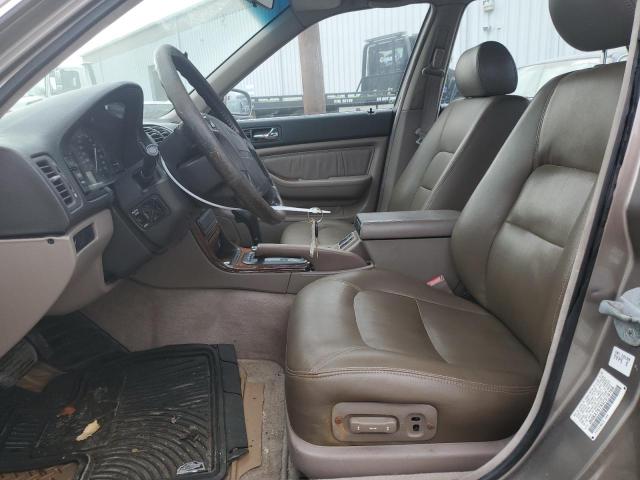 JH4KA767XSC018766 - 1995 ACURA LEGEND LS თაფლისფერი ფოტო 7