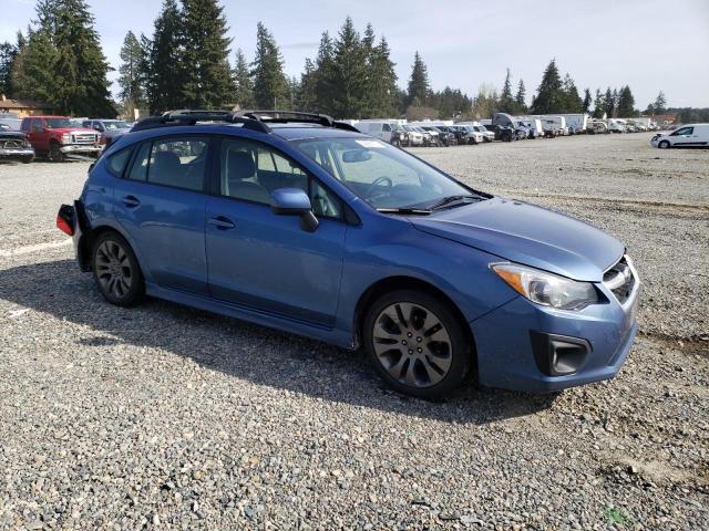 JF1GPAR68E8273614 - 2014 SUBARU IMPREZA SPORT LIMITED BLUE photo 4