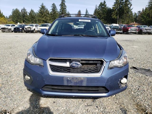 JF1GPAR68E8273614 - 2014 SUBARU IMPREZA SPORT LIMITED BLUE photo 5