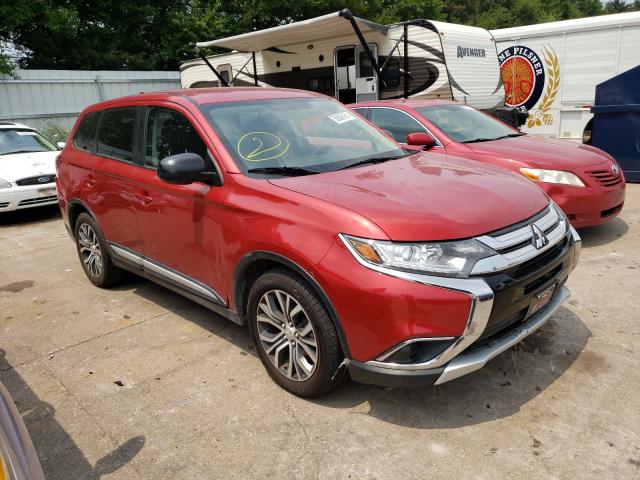 2017 MITSUBISHI OUTLANDER ES, 