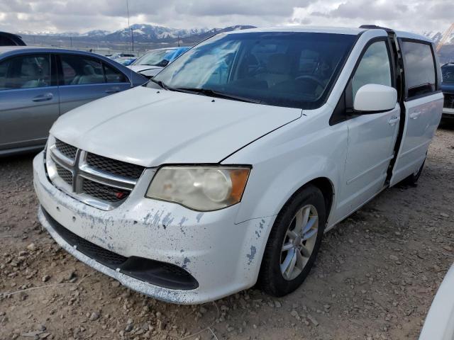 2014 DODGE GRAND CARA SXT, 