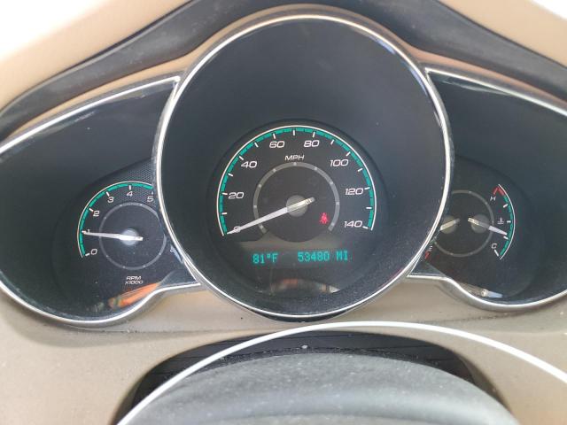 1G1ZC5E08CF159217 - 2012 CHEVROLET MALIBU 1LT 棕色 照片 9