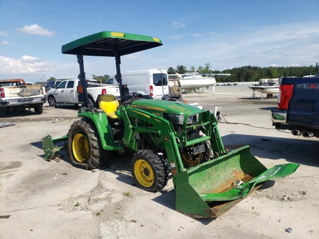 1LV3025ELHJ120819 - 2018 JOHN DEERE 3025E GREEN photo 1