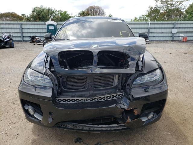 5UXFG2C56CL778720 - 2012 BMW X6 XDRIVE35I BLACK photo 5