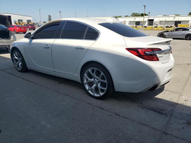 2G4GV5GX5G9137141 - 2016 BUICK REGAL GS Ақ фото 2