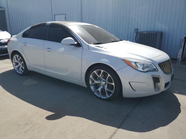 2G4GV5GX5G9137141 - 2016 BUICK REGAL GS Ақ фото 4