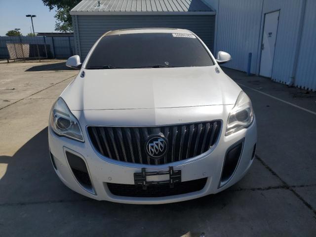 2G4GV5GX5G9137141 - 2016 BUICK REGAL GS Ақ фото 5