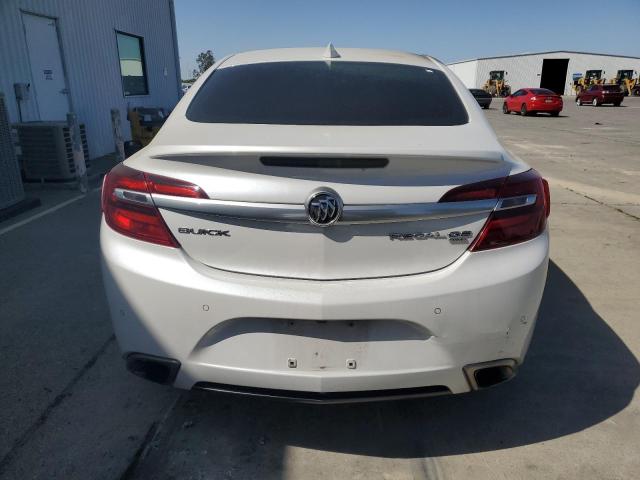 2G4GV5GX5G9137141 - 2016 BUICK REGAL GS Ақ фото 6