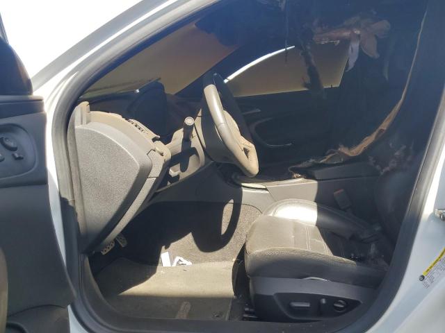 2G4GV5GX5G9137141 - 2016 BUICK REGAL GS Ақ фото 7