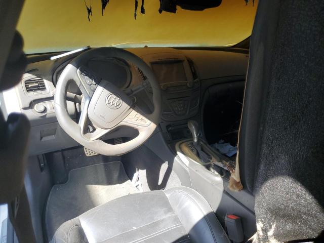 2G4GV5GX5G9137141 - 2016 BUICK REGAL GS Ақ фото 8