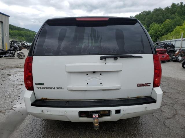 1GKS2KE39BR210746 - 2011 GMC YUKON XL K1500 SLT WHITE photo 6