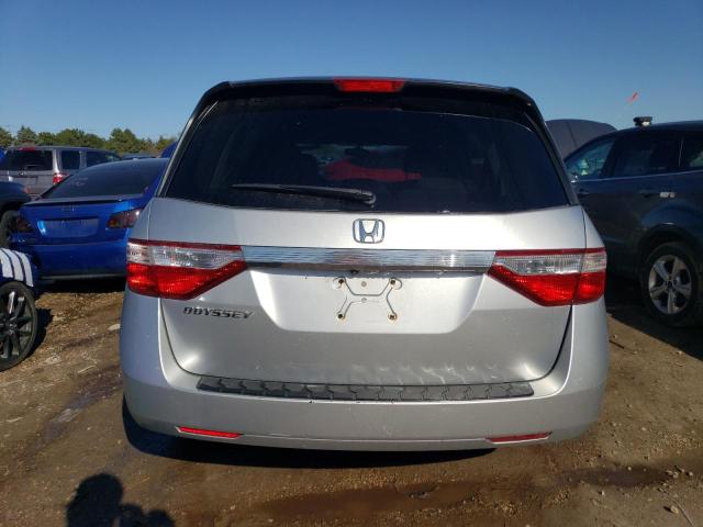 5FNRL5H24DB085482 - 2013 HONDA ODYSSEY LX SILVER photo 6