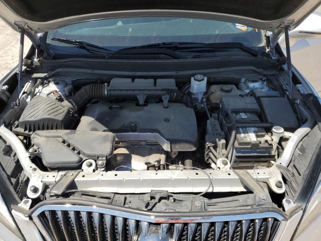 LRBFXBSA0HD086517 - 2017 BUICK ENVISION ESSENCE Gümüş foto 11