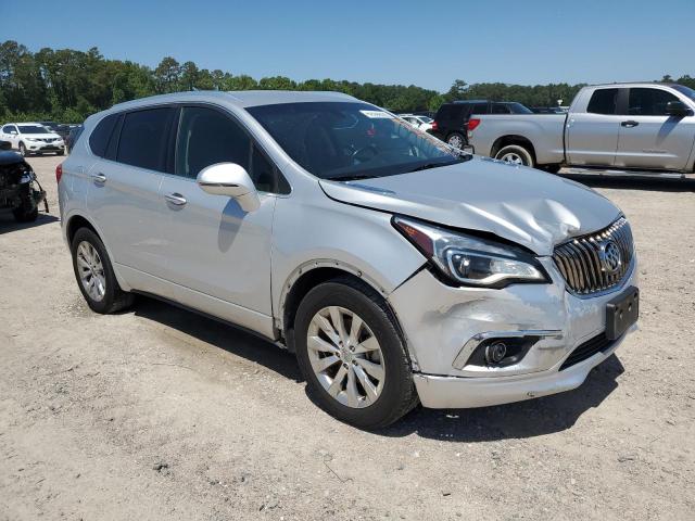 LRBFXBSA0HD086517 - 2017 BUICK ENVISION ESSENCE Gümüş foto 4