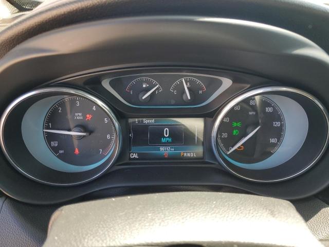 LRBFXBSA0HD086517 - 2017 BUICK ENVISION ESSENCE Gümüş foto 9