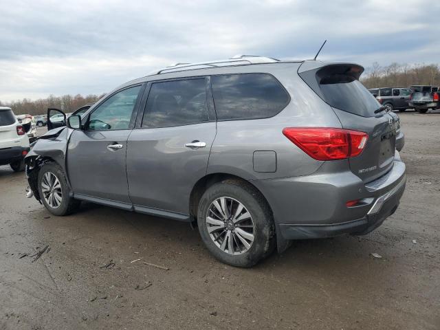 5N1DR2MMXHC630064 - 2017 NISSAN PATHFINDER S GRAY photo 2