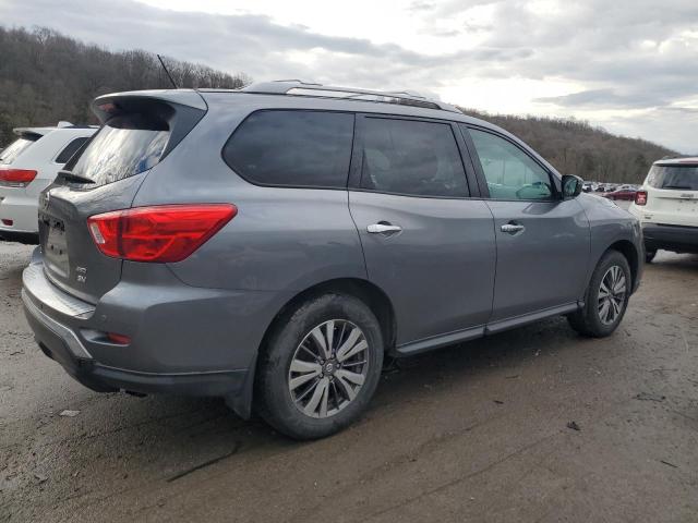 5N1DR2MMXHC630064 - 2017 NISSAN PATHFINDER S GRAY photo 3