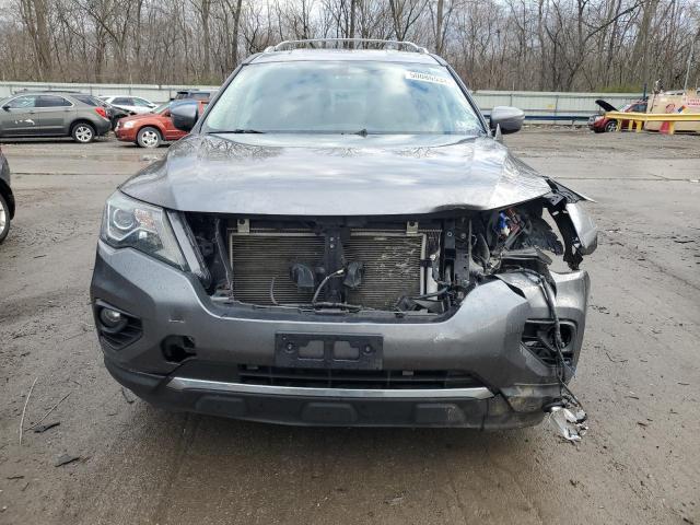 5N1DR2MMXHC630064 - 2017 NISSAN PATHFINDER S GRAY photo 5