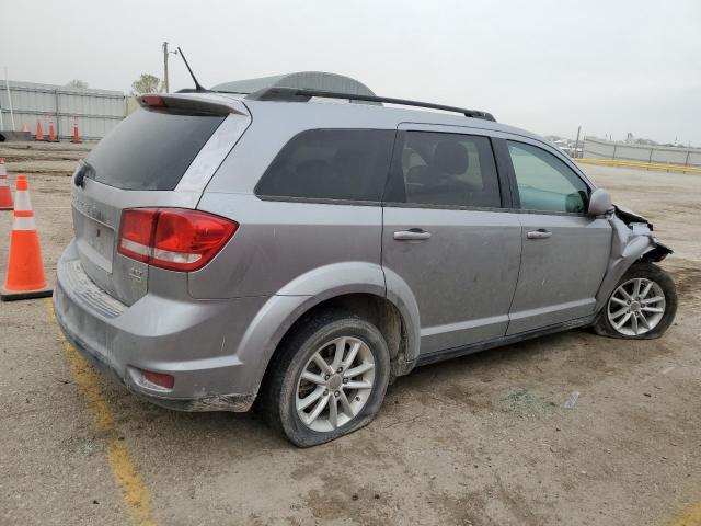 3C4PDCBG3HT531285 - 2017 DODGE JOURNEY SXT SILVER photo 3