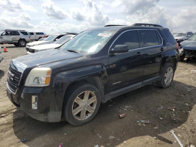 2CTALSEC0B6320718 - 2011 GMC TERRAIN SLE BLACK photo 1