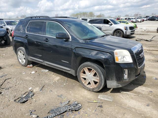 2CTALSEC0B6320718 - 2011 GMC TERRAIN SLE BLACK photo 4