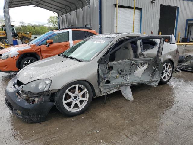 JH4DC53804S016585 - 2004 ACURA RSX TAN photo 1