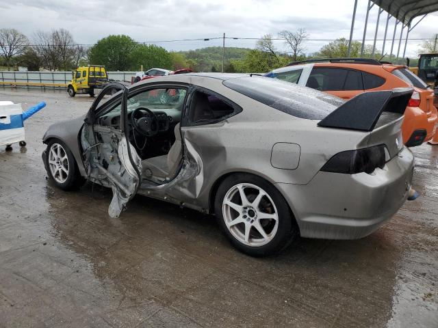 JH4DC53804S016585 - 2004 ACURA RSX TAN photo 2