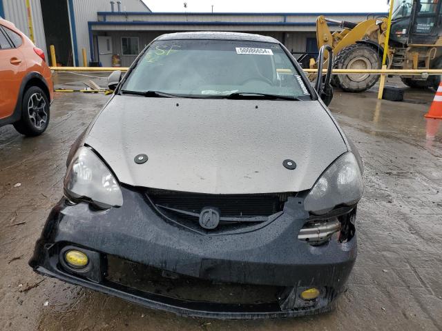 JH4DC53804S016585 - 2004 ACURA RSX TAN photo 5